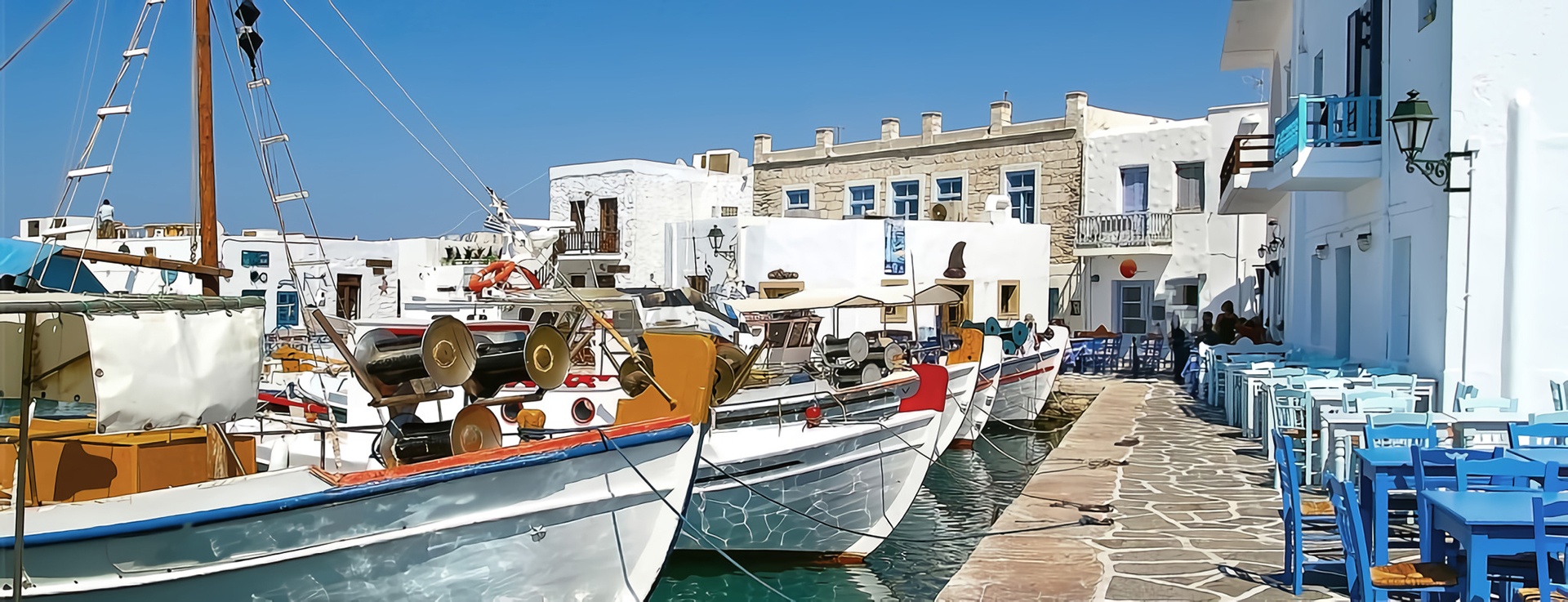 Paros Island